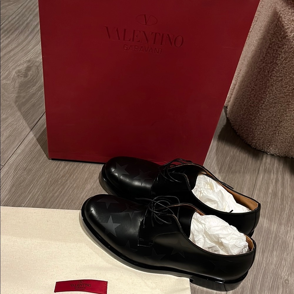 Valentino Garavani Black Shoes